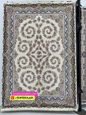 فرش ماشینی 1200 شانه برجسته بهارا