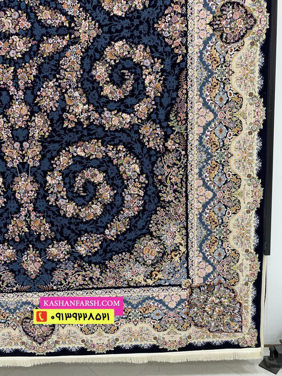 فرش ماشینی 1200 شانه برجسته بهارا