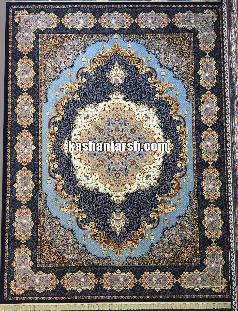 فرش کاشان طرح میلان 1200 شانه