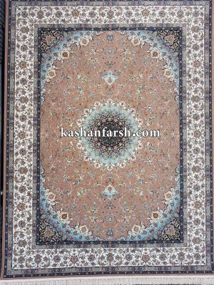 فرش کاشان طرح اصفهان 1200 شانه