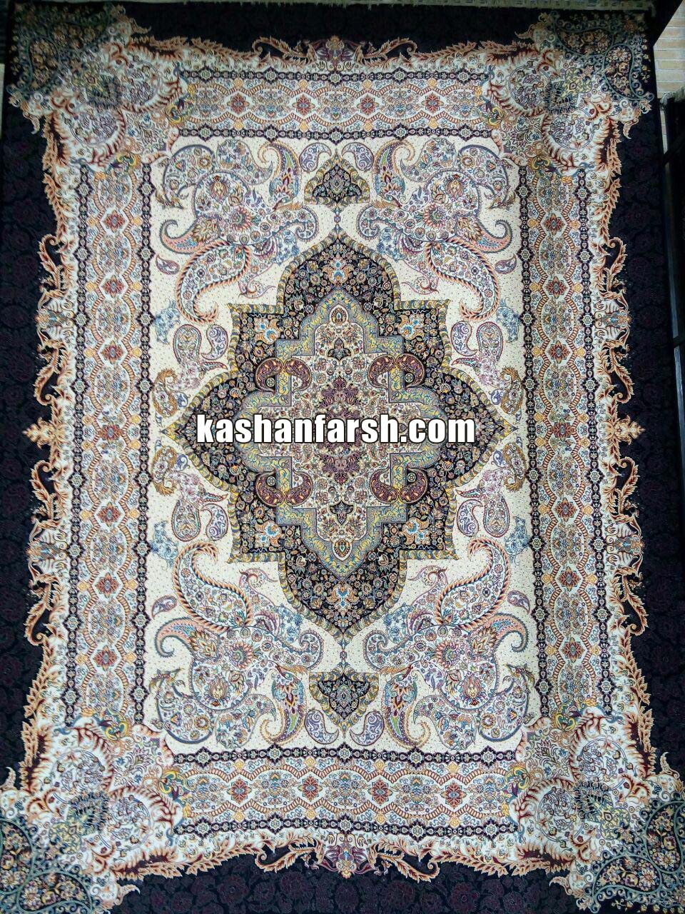 فرش کاشان طرح محتشم 1200 شانه
