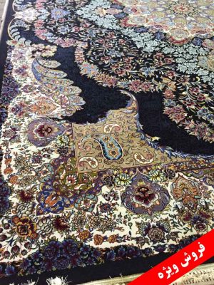 فرش کاشان طرح آرمان 700 شانه تخفیفی
