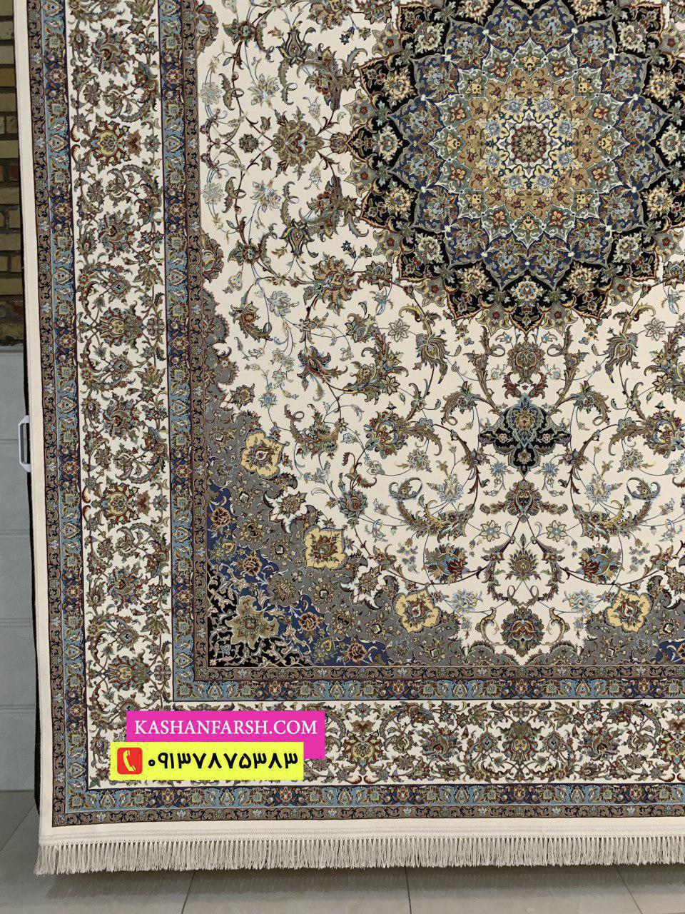 فرش 1200 شانه برجسته طرح اصفهان