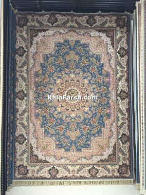 فرش کاشان منیر 1200 شانه برجسته