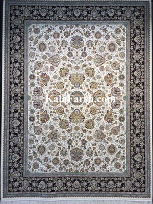 فرش کاشان طرح زرافشان 1200 شانه