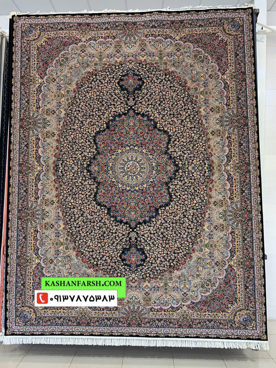 فرش ماشینی رز 700 شانه