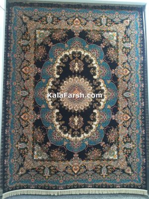 فرش کاشان طرح مارینا 1200 شانه