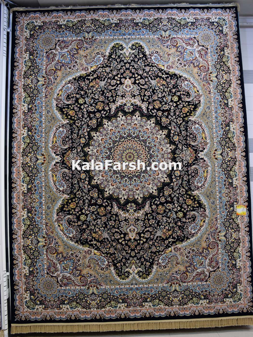 فرش کاشان طرح مبین 1200 شانه