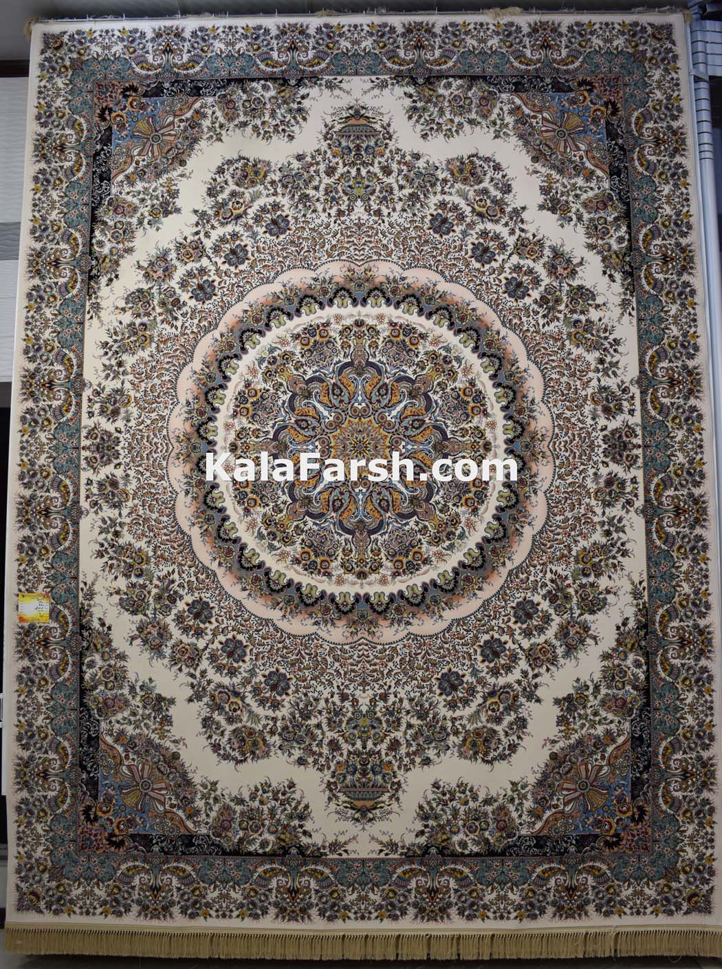 فرش کاشان طرح آفرینا 1200 شانه