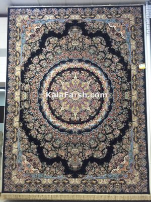 فرش کاشان طرح آفرینا 1200 شانه
