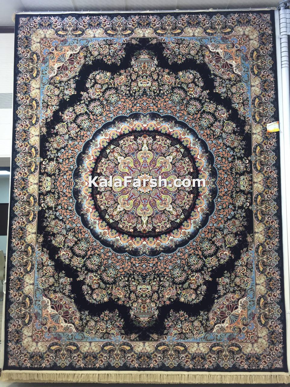 فرش کاشان طرح آفرینا 1200 شانه - Image 2