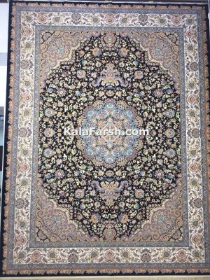 فرش کاشان طرح یلدا 1200 شانه