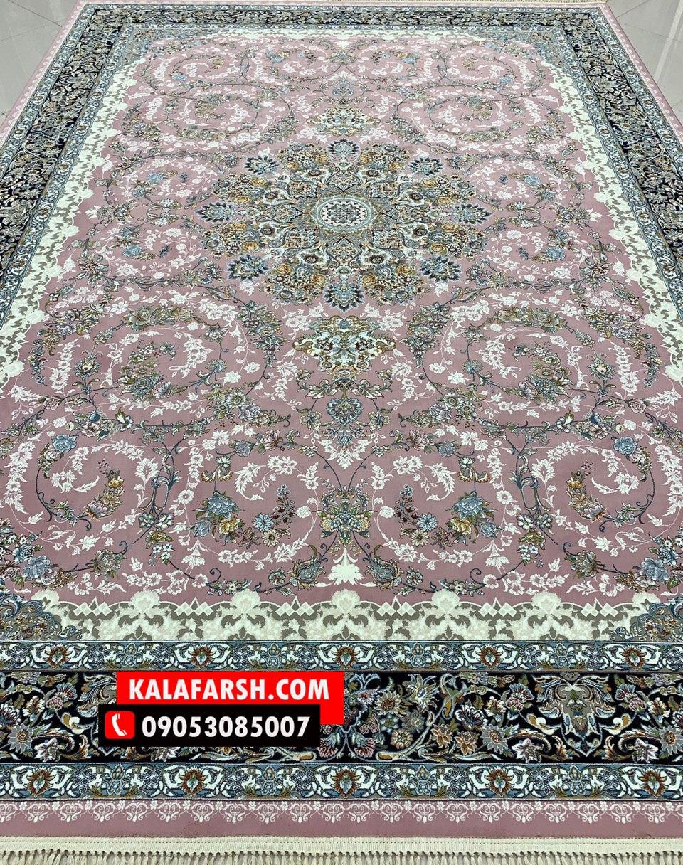 فرش ماشینی حریر 1000 شانه برجسته - Image 3