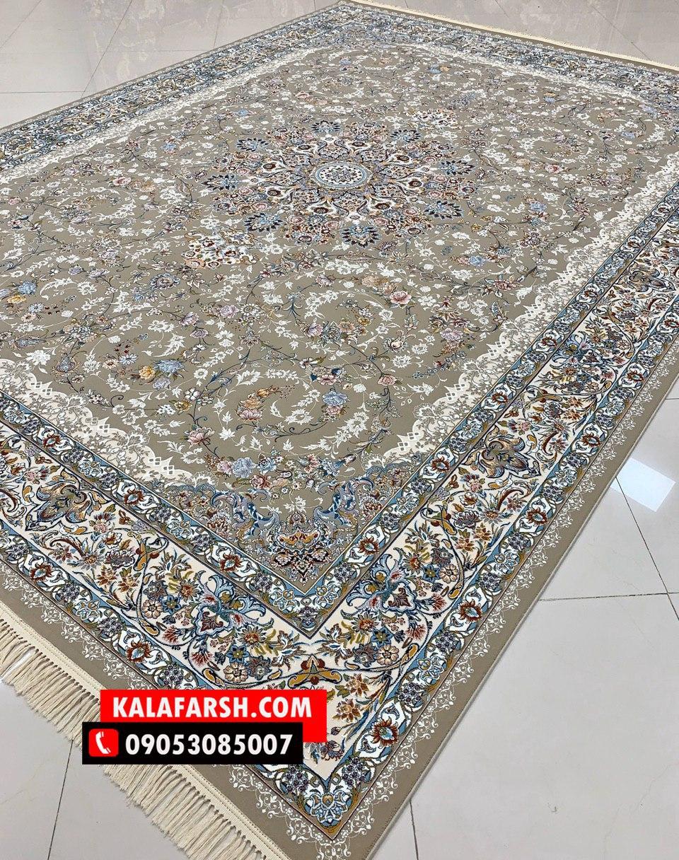 فرش ماشینی حریر 1000 شانه برجسته - Image 4