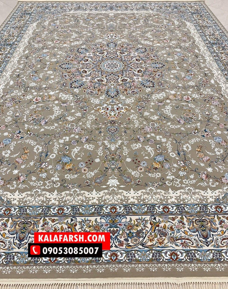 فرش ماشینی حریر 1000 شانه برجسته - Image 5