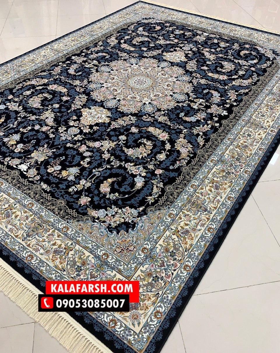 فرش ماشینی حریر 1000 شانه برجسته - Image 10