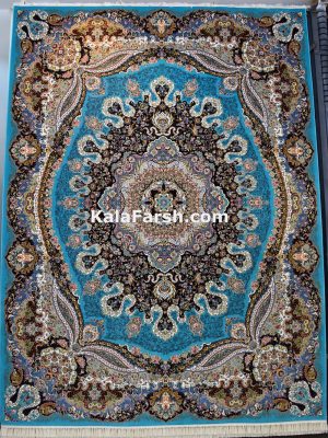 فرش کاشان طرح ارغوان 1000 شانه