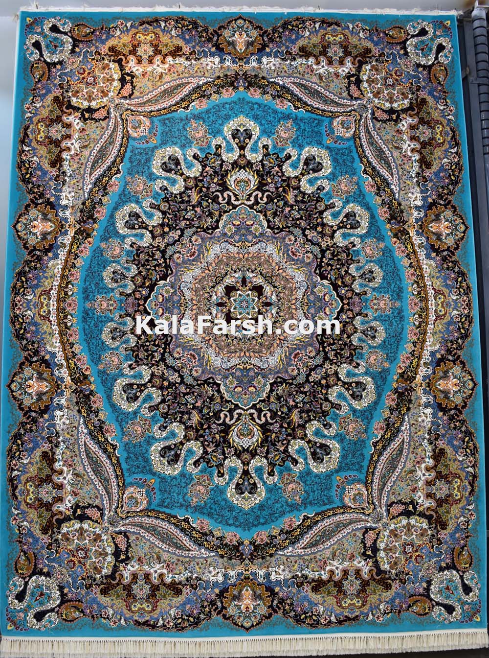 فرش کاشان طرح ارغوان 1000 شانه - Image 2