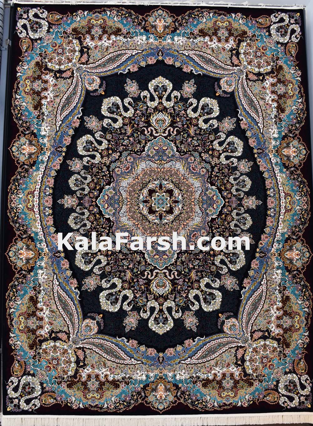 فرش کاشان طرح ارغوان 1000 شانه - Image 3