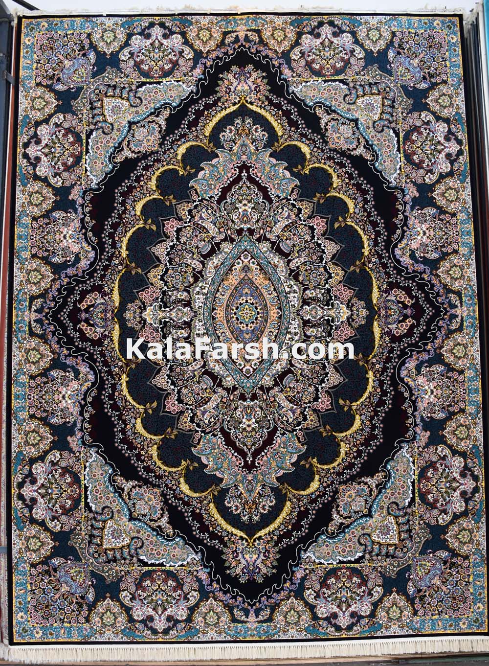 فرش کاشان طرح هستی 1000 شانه