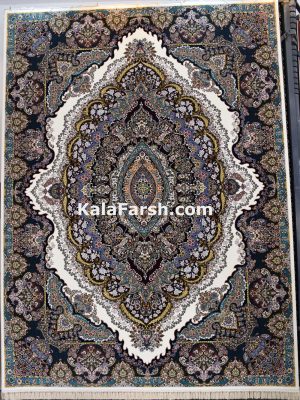 فرش کاشان طرح هستی 1000 شانه