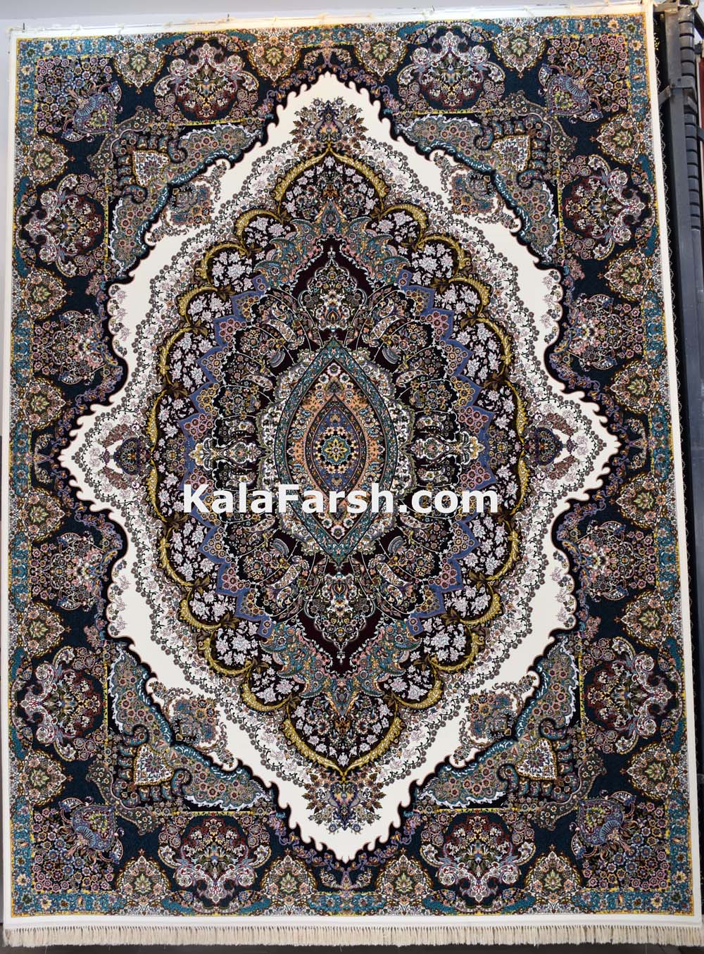 فرش کاشان طرح هستی 1000 شانه - Image 2