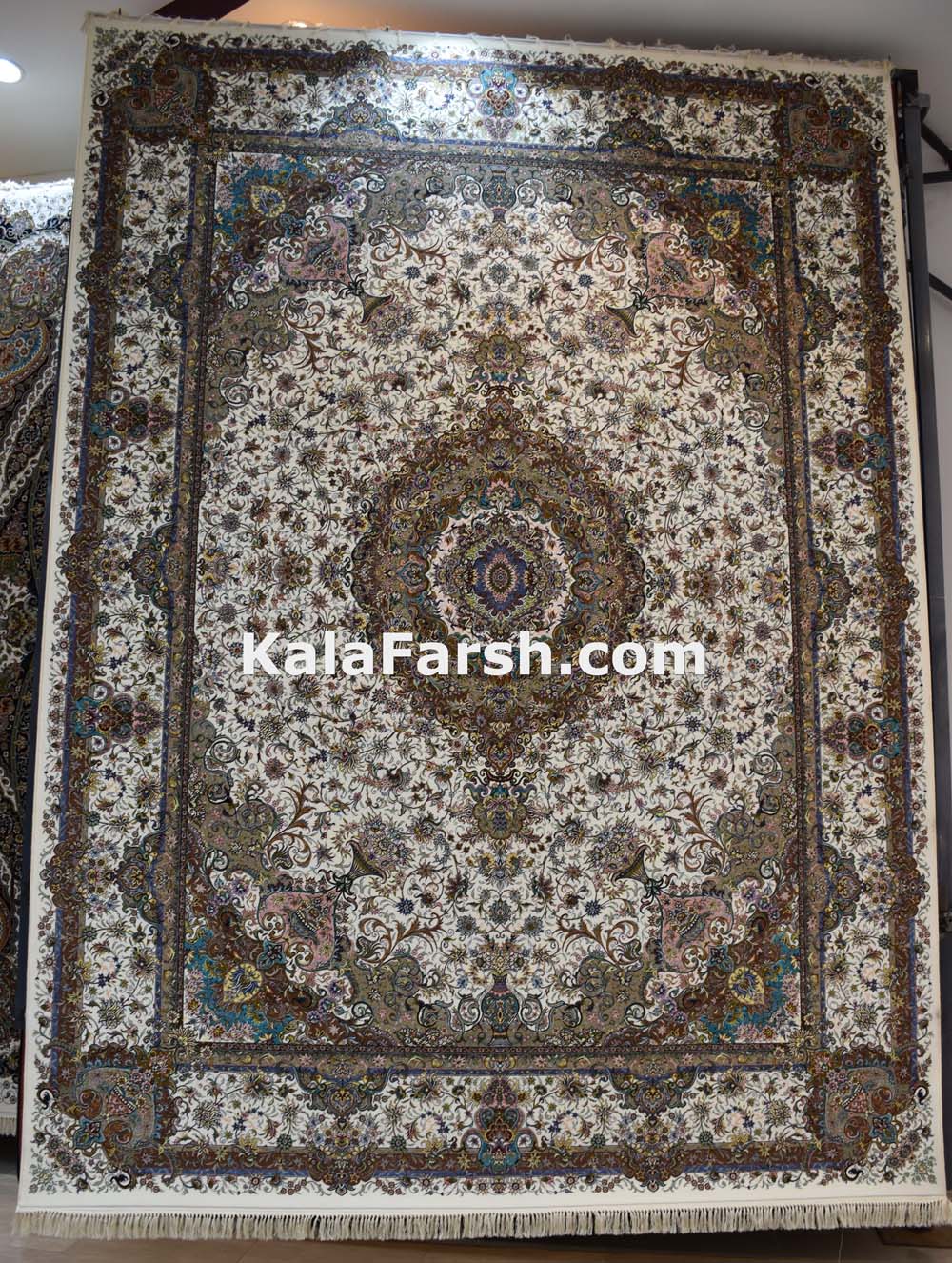 فرش کاشان طرح آنا 1000 شانه