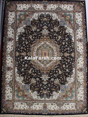 فرش کاشان طرح آنا 1000 شانه