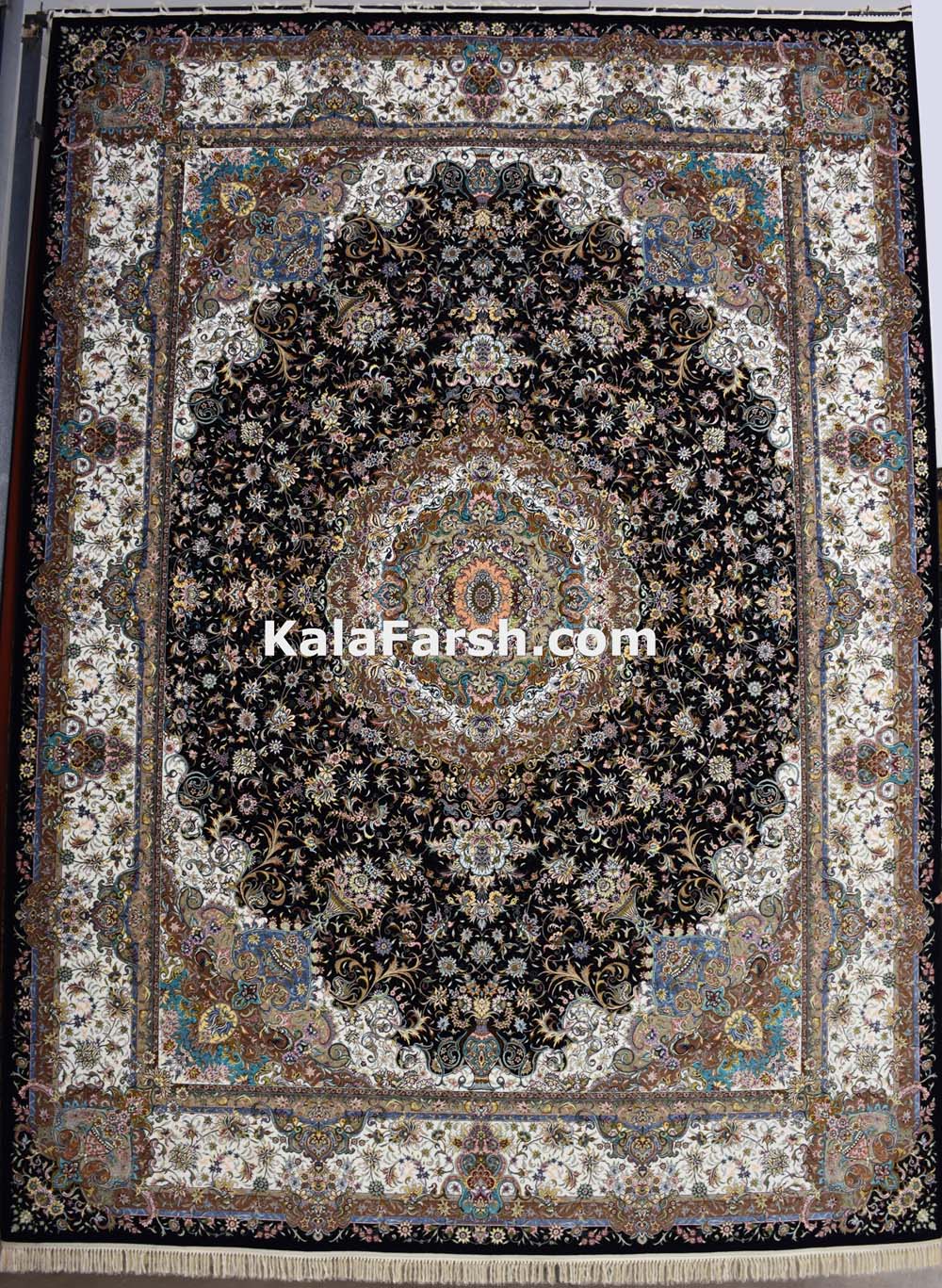 فرش کاشان طرح آنا 1000 شانه - Image 2