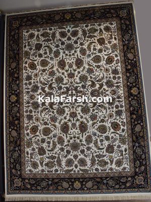 فرش افشان شاه عباسی 1000 شانه