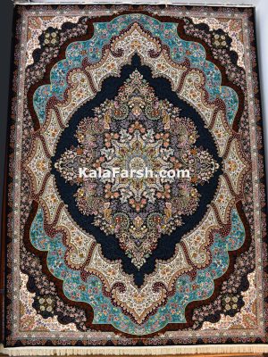 فرش کاشان طرح آریانا 1000 شانه