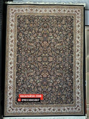 فرش ماشینی گل مرغ 1000 شانه