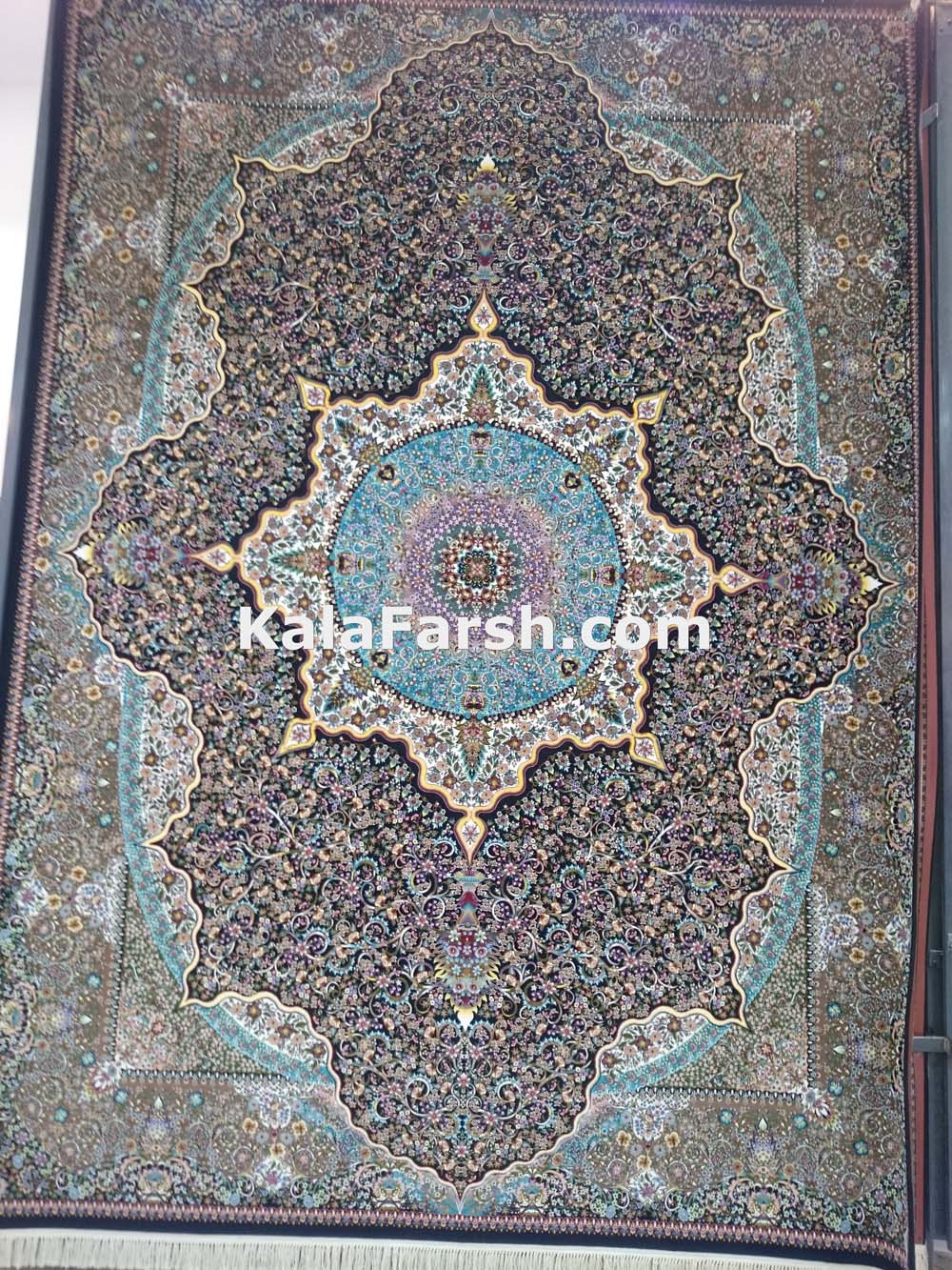 فرش کاشان طرح معجزه 1000 شانه