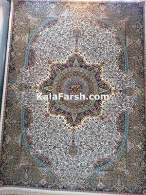 فرش کاشان طرح معجزه 1000 شانه