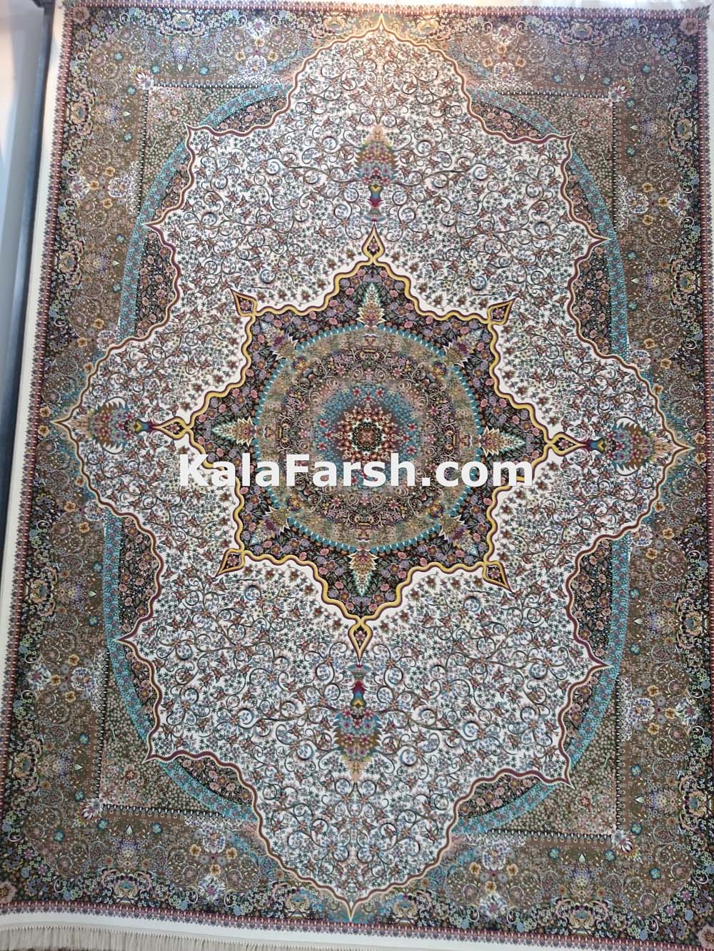 فرش کاشان طرح معجزه 1000 شانه - Image 2
