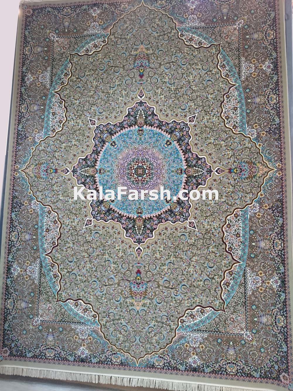 فرش کاشان طرح معجزه 1000 شانه - Image 3