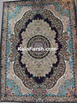 فرش کاشان طرح پدیده 1000 شانه