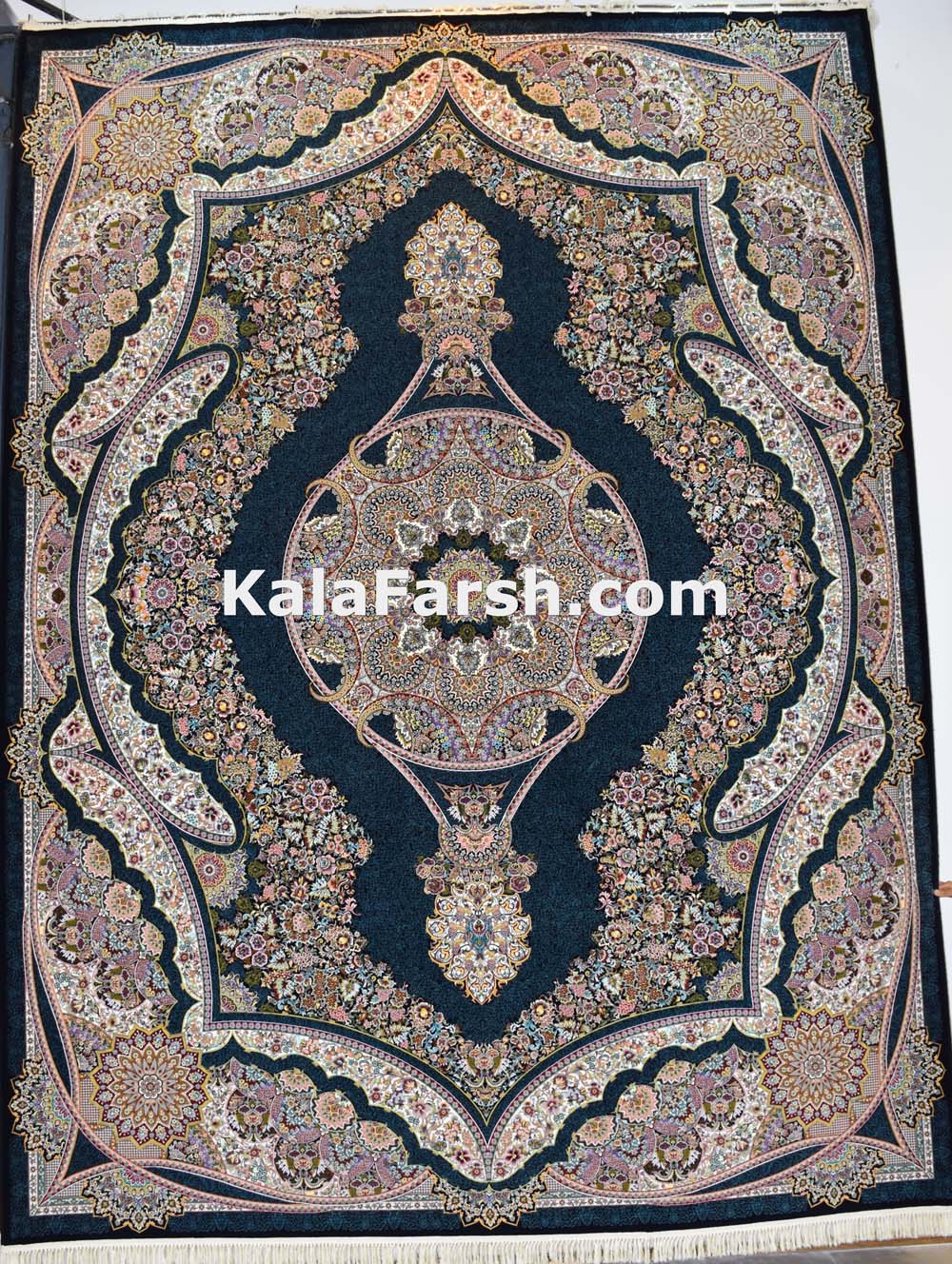 فرش کاشان طرح افسون 1000 شانه