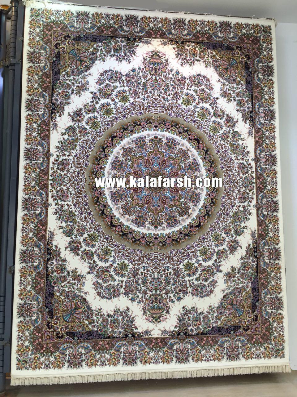 فرش کاشان طرح آفرینا 1000 شانه