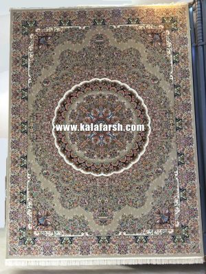 فرش کاشان طرح آفرینا 1000 شانه