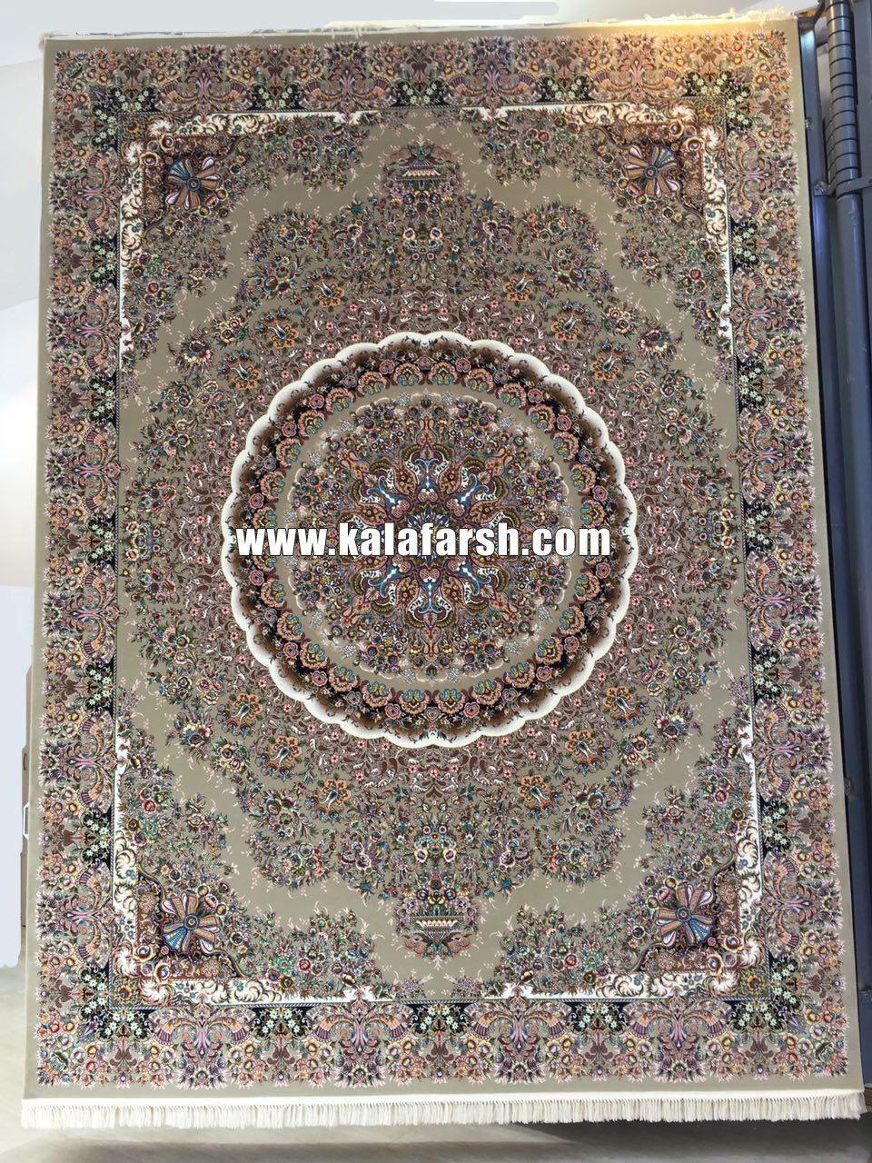 فرش کاشان طرح آفرینا 1000 شانه - Image 2