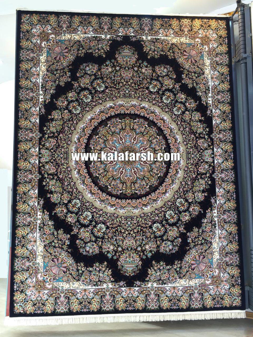 فرش کاشان طرح آفرینا 1000 شانه - Image 3