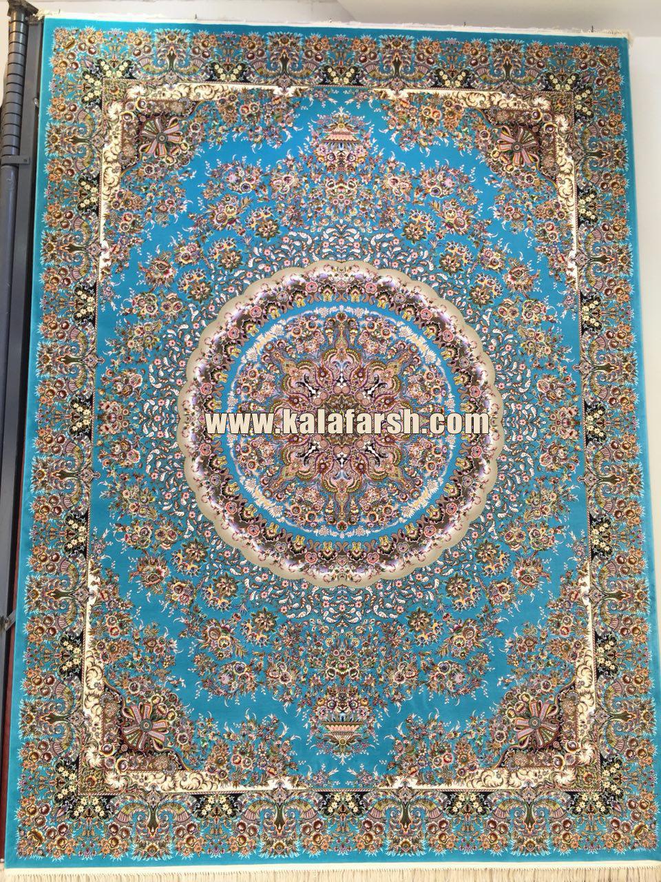 فرش کاشان طرح آفرینا 1000 شانه - Image 4