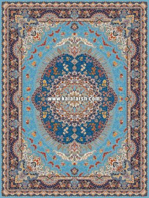 فرش کاشان طرح ناهید 1000 شانه