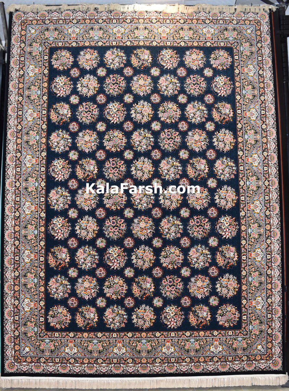 فرش کاشان طرح ستاره 1000شانه