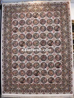 فرش کاشان طرح ستاره 1000شانه