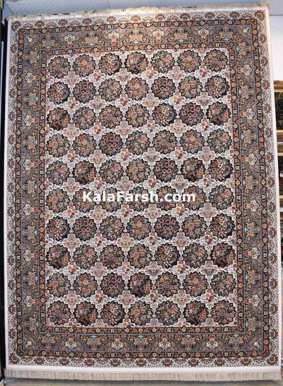 فرش کاشان طرح ستاره 1000شانه - Image 2