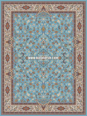 فرش کاشان طرح افشان اصفهان 1000 شانه