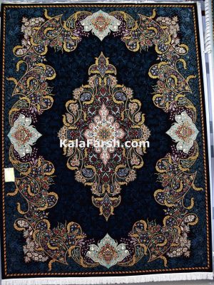 فرش کاشان طرح شهرزاد 1000 شانه