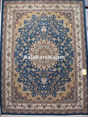 فرش کاشان طرح اصفهان 1000 شانه